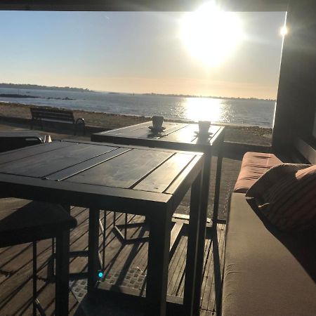 Appartement Larmor Plage, T2 cosy, 4 pers, 3mn plage, parking privé, tout à pied ! Extérieur photo