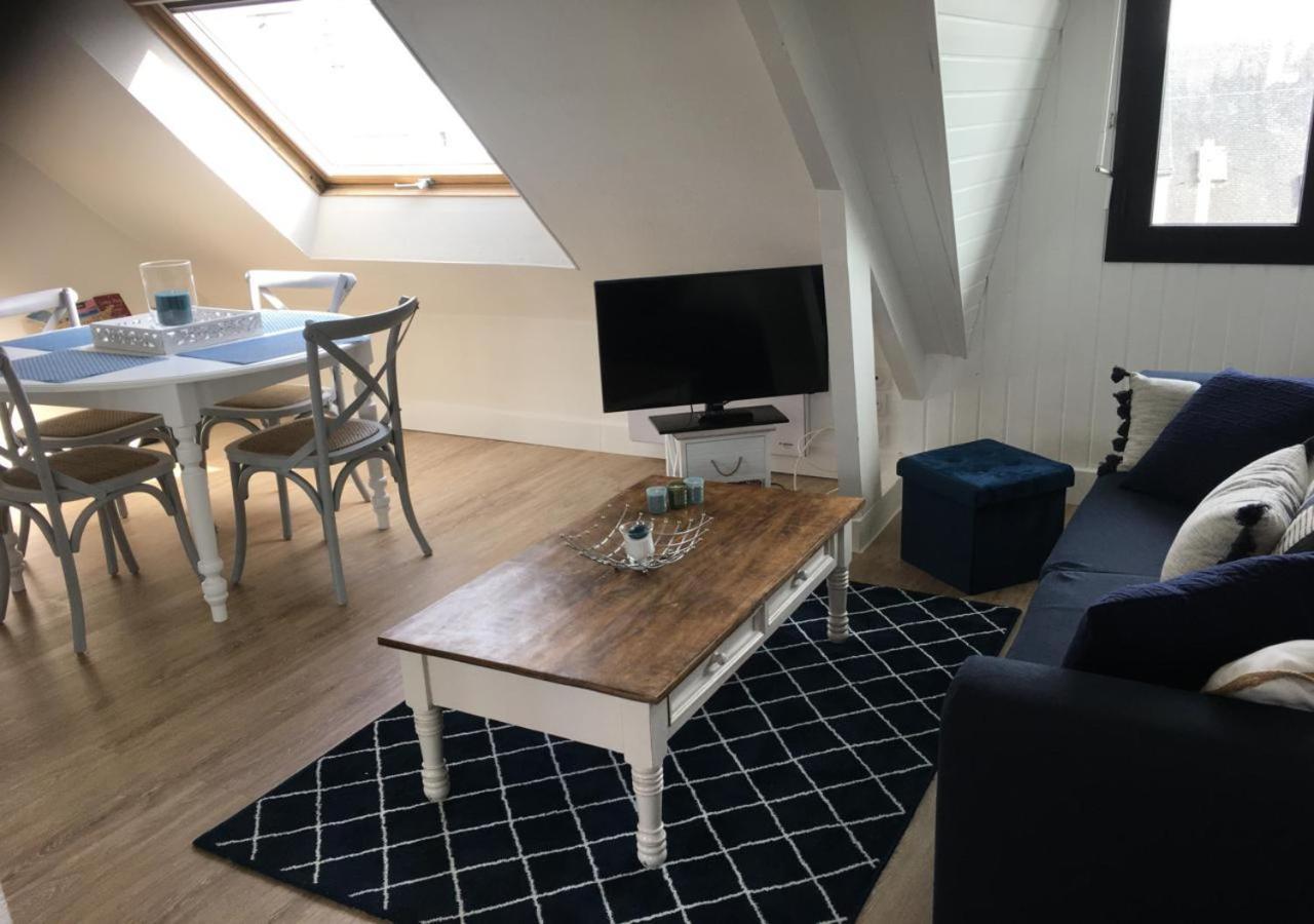 Appartement Larmor Plage, T2 cosy, 4 pers, 3mn plage, parking privé, tout à pied ! Extérieur photo