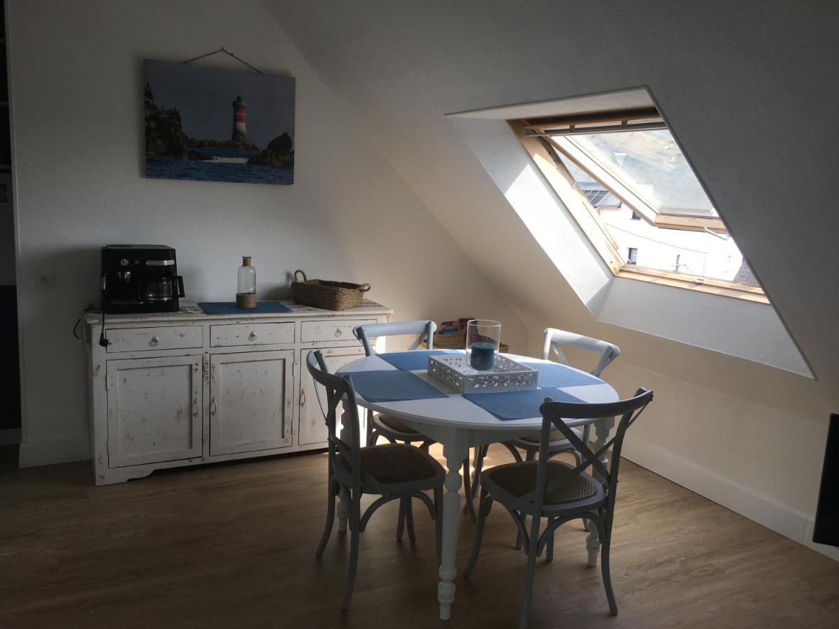 Appartement Larmor Plage, T2 cosy, 4 pers, 3mn plage, parking privé, tout à pied ! Extérieur photo
