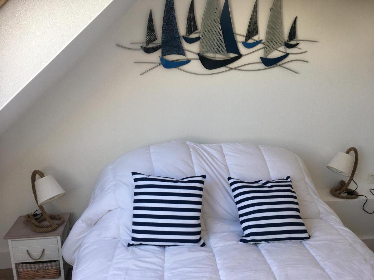 Appartement Larmor Plage, T2 cosy, 4 pers, 3mn plage, parking privé, tout à pied ! Extérieur photo