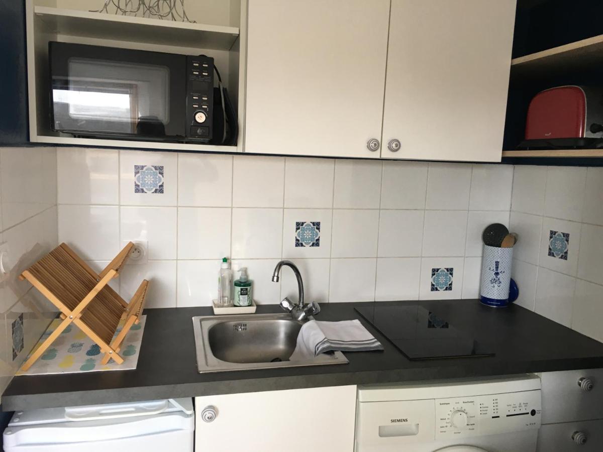 Appartement Larmor Plage, T2 cosy, 4 pers, 3mn plage, parking privé, tout à pied ! Extérieur photo