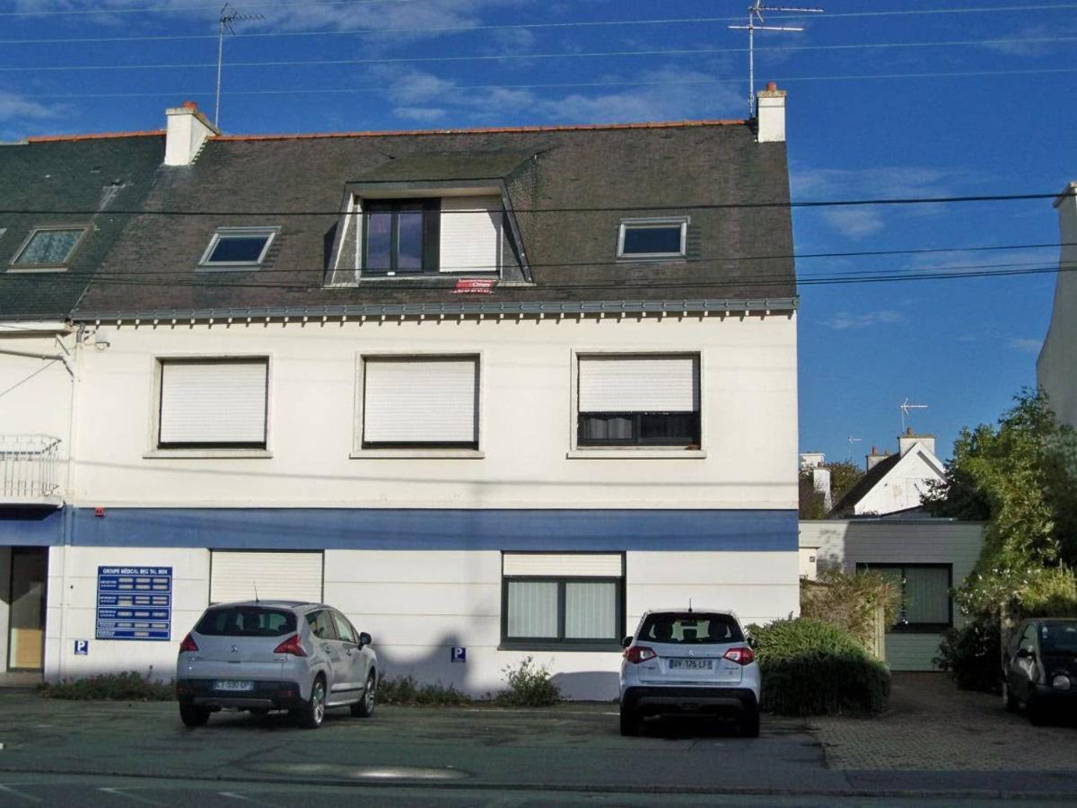 Appartement Larmor Plage, T2 cosy, 4 pers, 3mn plage, parking privé, tout à pied ! Extérieur photo