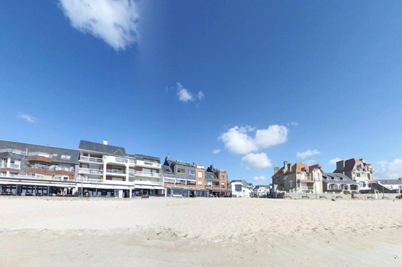 Appartement Larmor Plage, T2 cosy, 4 pers, 3mn plage, parking privé, tout à pied ! Extérieur photo