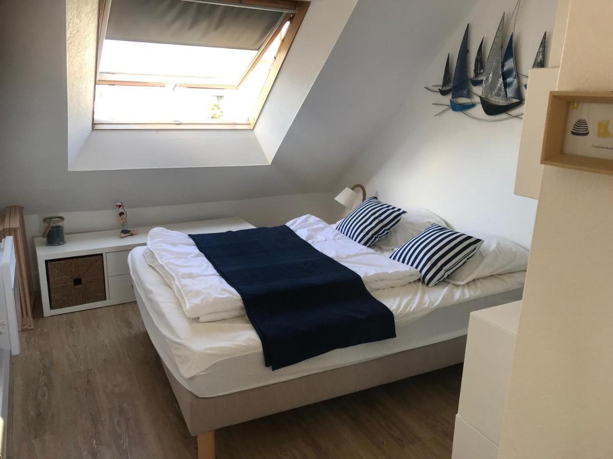 Appartement Larmor Plage, T2 cosy, 4 pers, 3mn plage, parking privé, tout à pied ! Extérieur photo