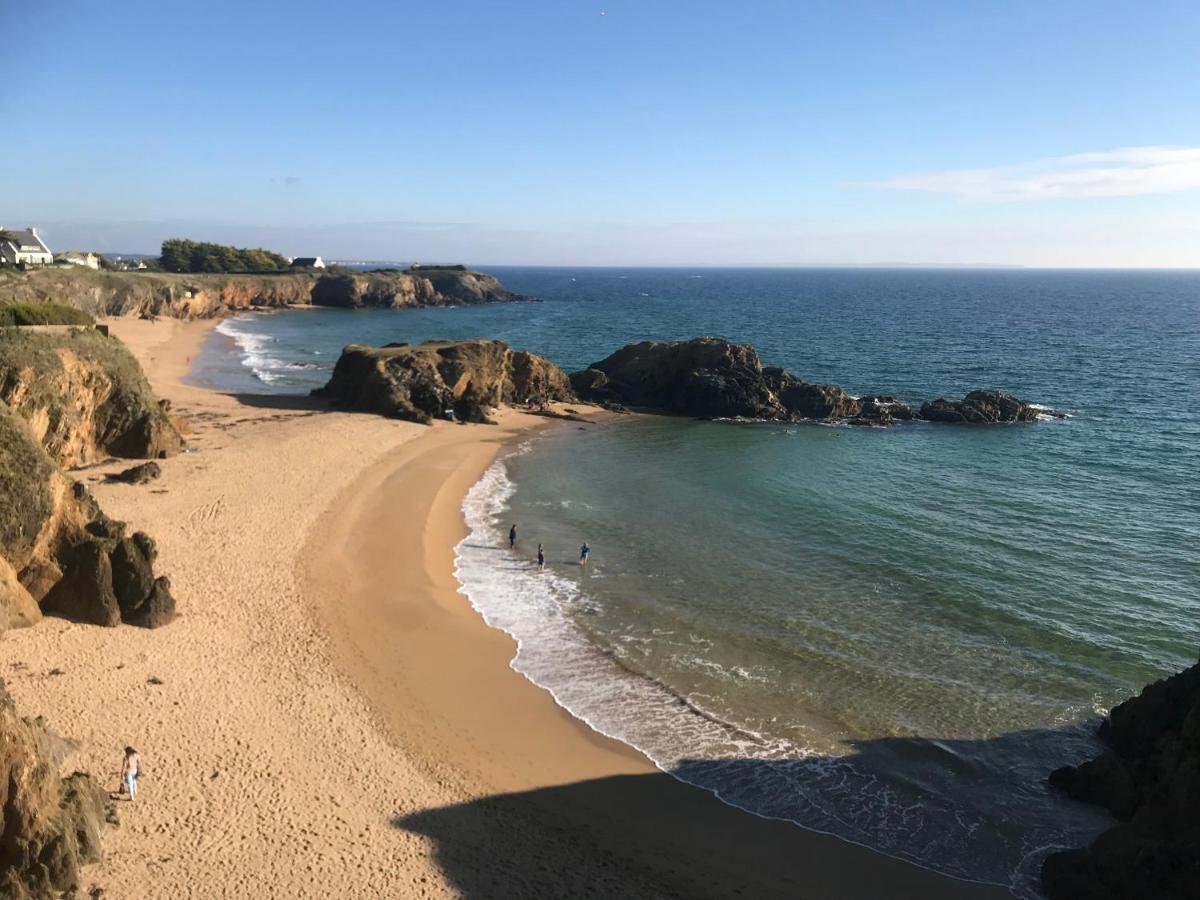 Appartement Larmor Plage, T2 cosy, 4 pers, 3mn plage, parking privé, tout à pied ! Extérieur photo