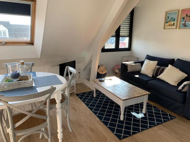Appartement Larmor Plage, T2 cosy, 4 pers, 3mn plage, parking privé, tout à pied ! Extérieur photo